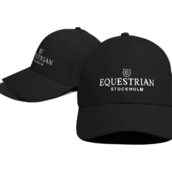 Equestrian Stockholm Pet Logo Zwart/Wit