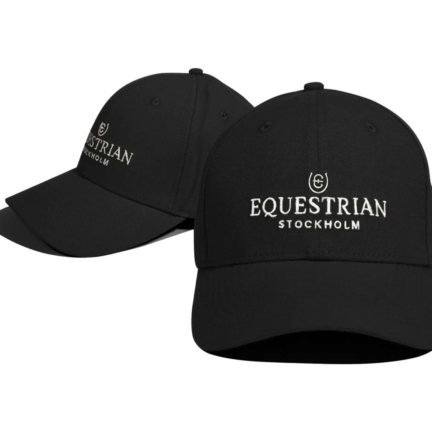 Equestrian Stockholm Pet Logo Zwart/Wit