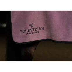 Equestrian Stockholm Quarter Sheet Heavy Fleece Blush