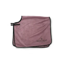 Equestrian Stockholm Quarter Sheet Heavy Fleece Blush