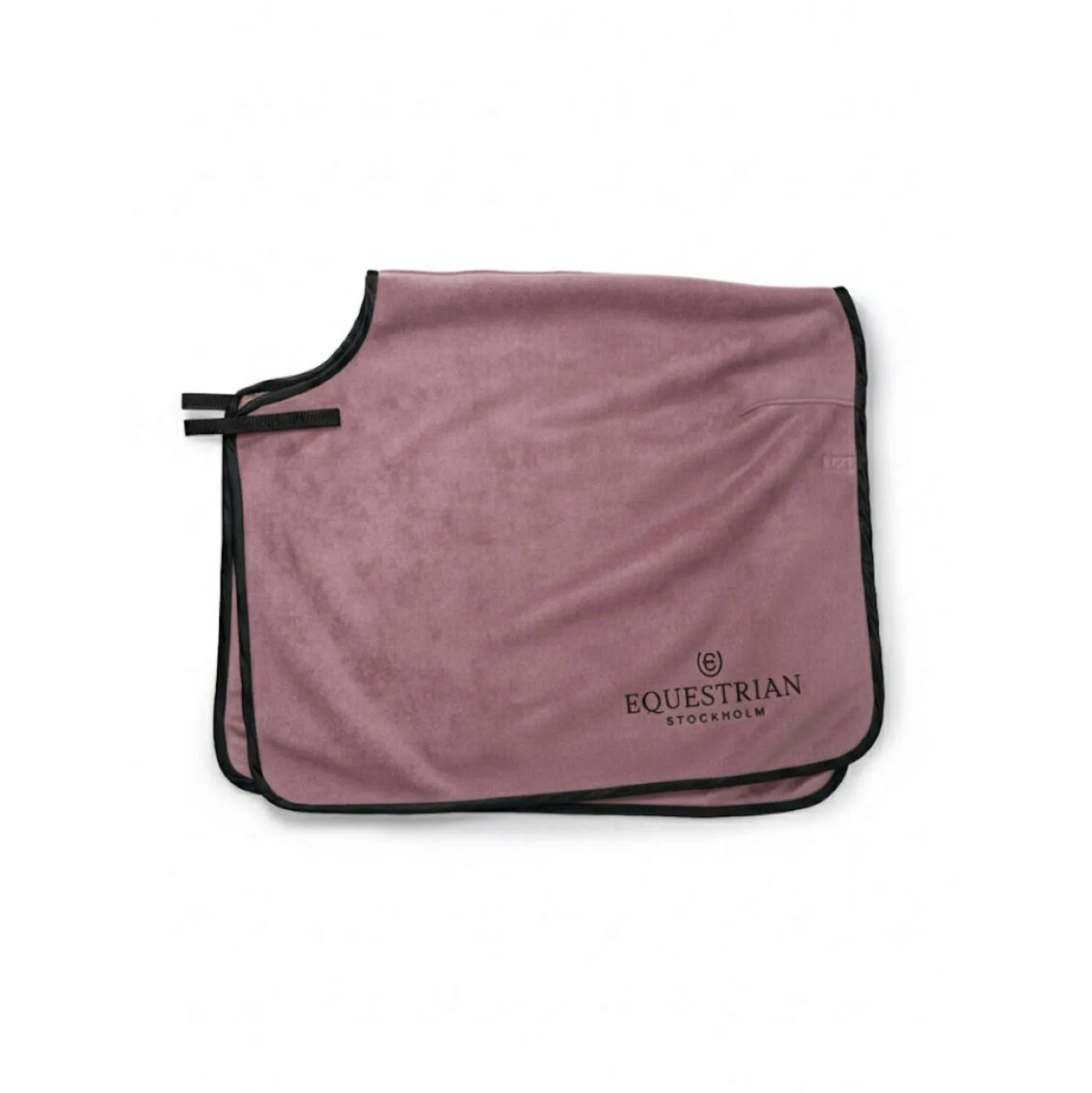 Equestrian Stockholm Quarter Sheet Heavy Fleece Blush