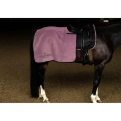 Equestrian Stockholm Quarter Sheet Heavy Fleece Blush