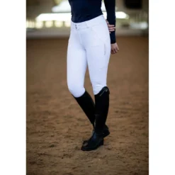 Equestrian Stockholm Rijbroek Elite Jump Wit