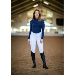 Equestrian Stockholm Rijbroek Elite Jump Wit