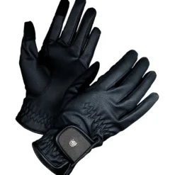 Equestrian Stockholm Rijhandschoenen Motion All Black Glimmer