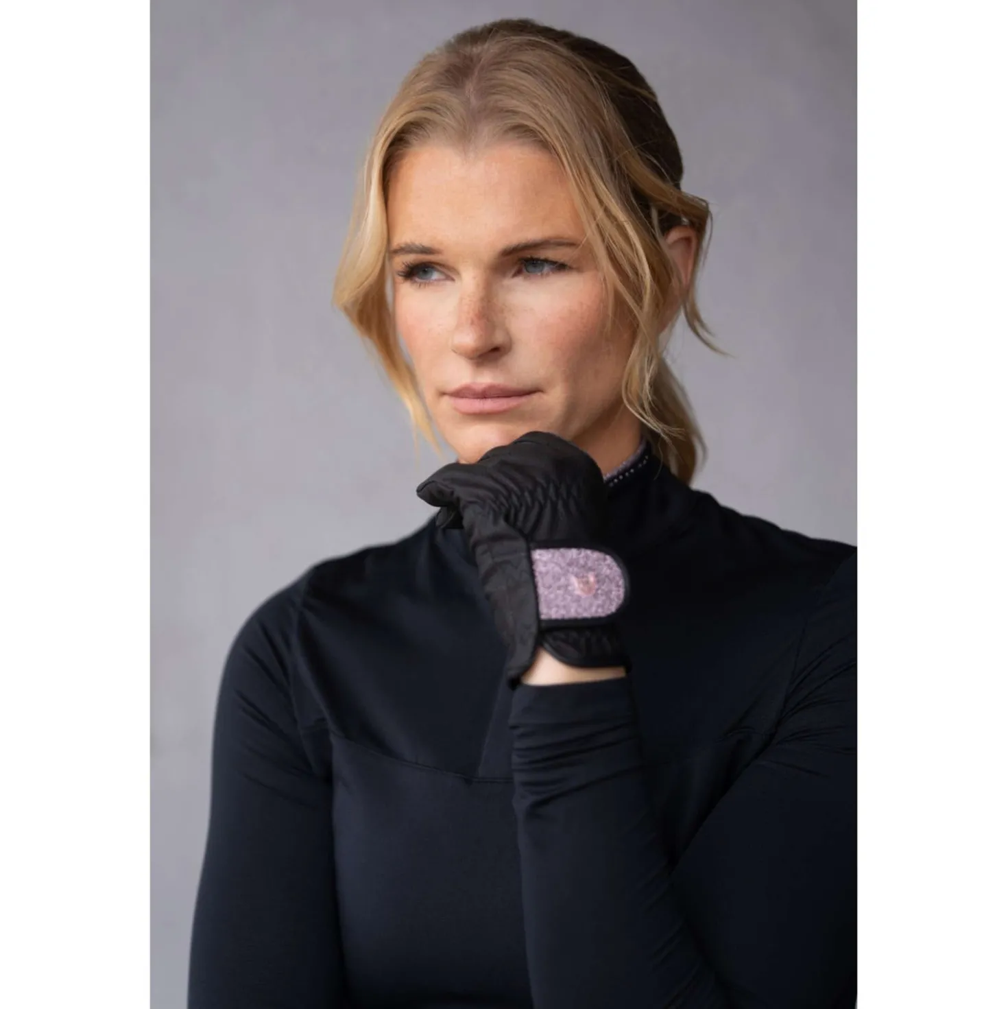 Equestrian Stockholm Rijhandschoenen Motion Pink Glimmer