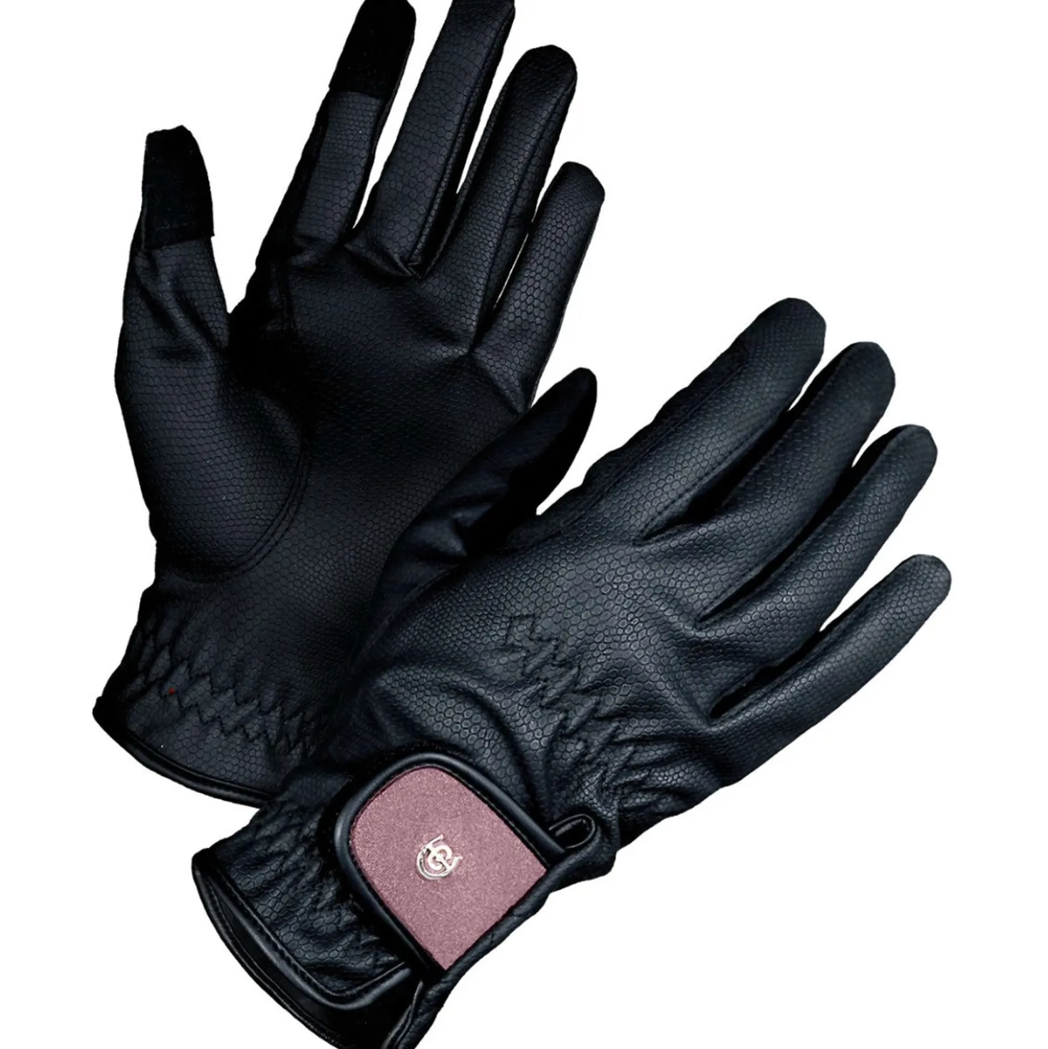 Equestrian Stockholm Rijhandschoenen Motion Pink Glimmer