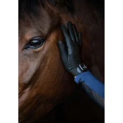 Equestrian Stockholm Rijhandschoenen Summer Black Edition