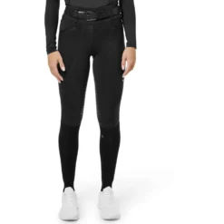 Equestrian Stockholm Rijlegging Premium Full Grip Black Glimmer