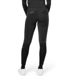 Equestrian Stockholm Rijlegging Premium Full Grip Black Glimmer