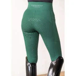 Equestrian Stockholm Rijlegging Movement Full Grip Sycamore Green