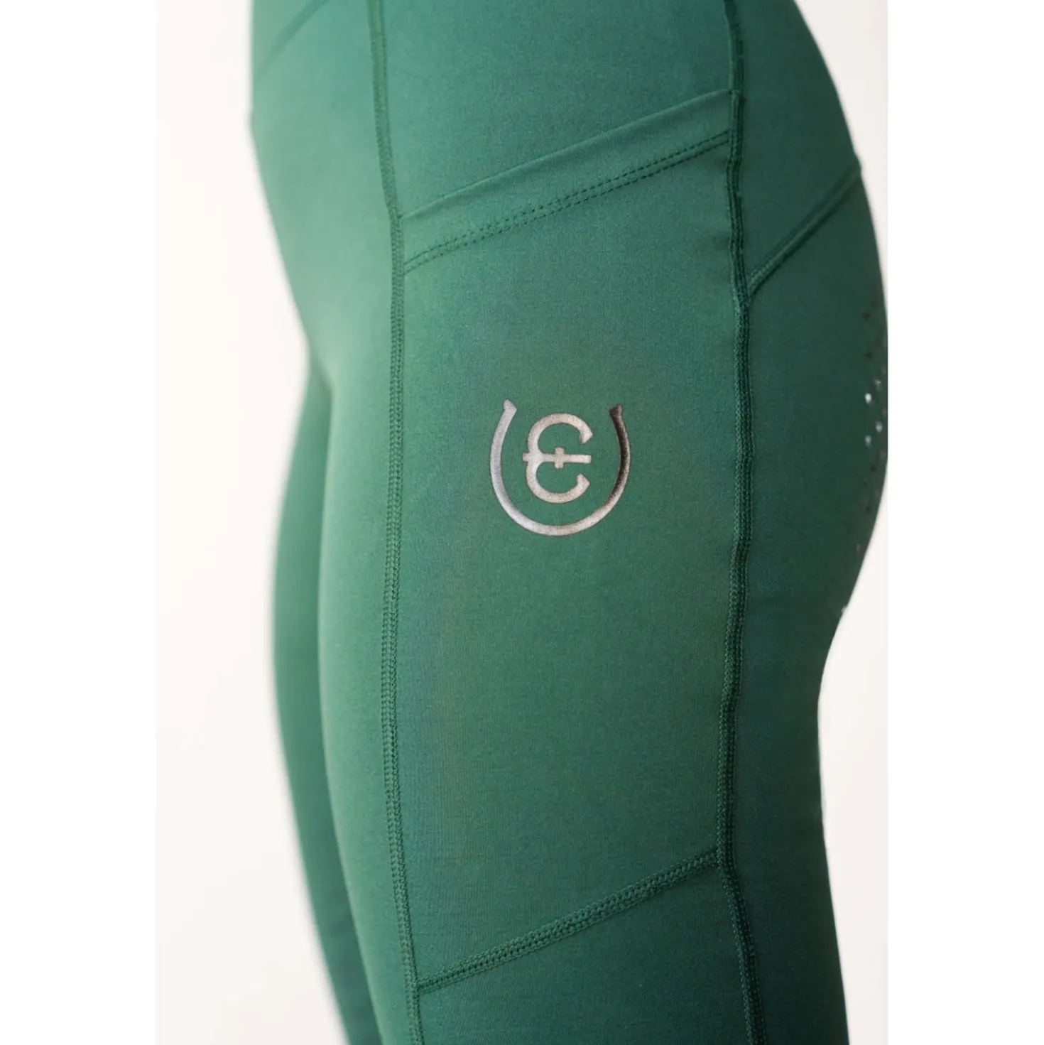 Equestrian Stockholm Rijlegging Movement Full Grip Sycamore Green