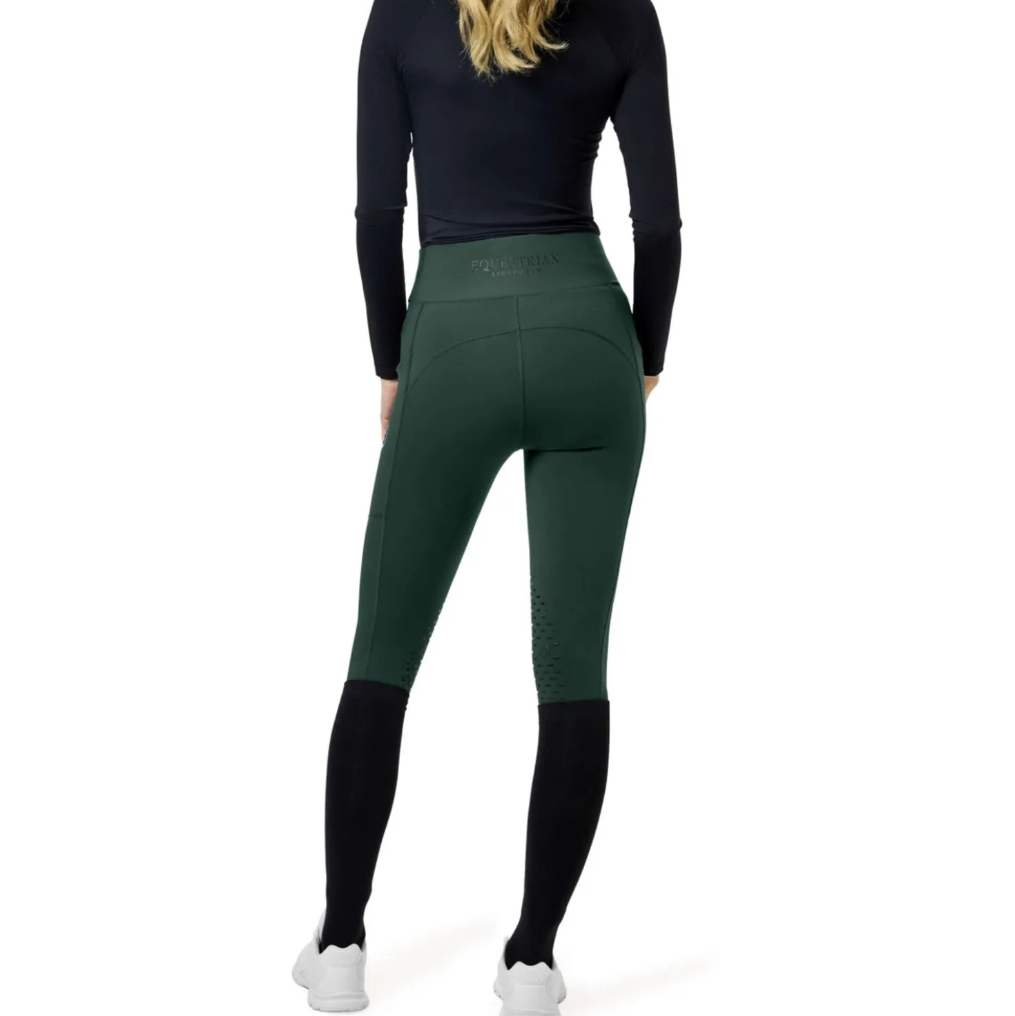 Equestrian Stockholm Rijlegging Movement Full Grip Sycamore Green