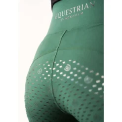 Equestrian Stockholm Rijlegging Movement Full Grip Sycamore Green