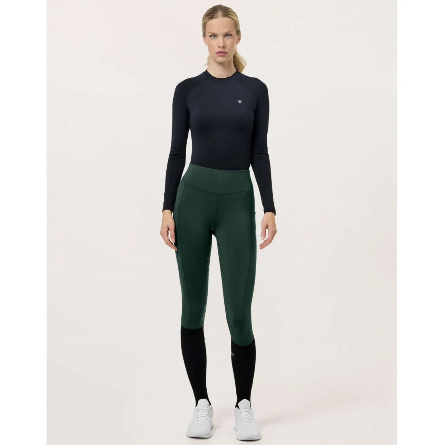 Equestrian Stockholm Rijlegging Movement Full Grip Sycamore Green
