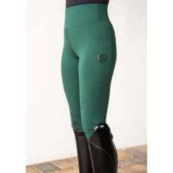 Equestrian Stockholm Rijlegging Movement Full Grip Sycamore Green