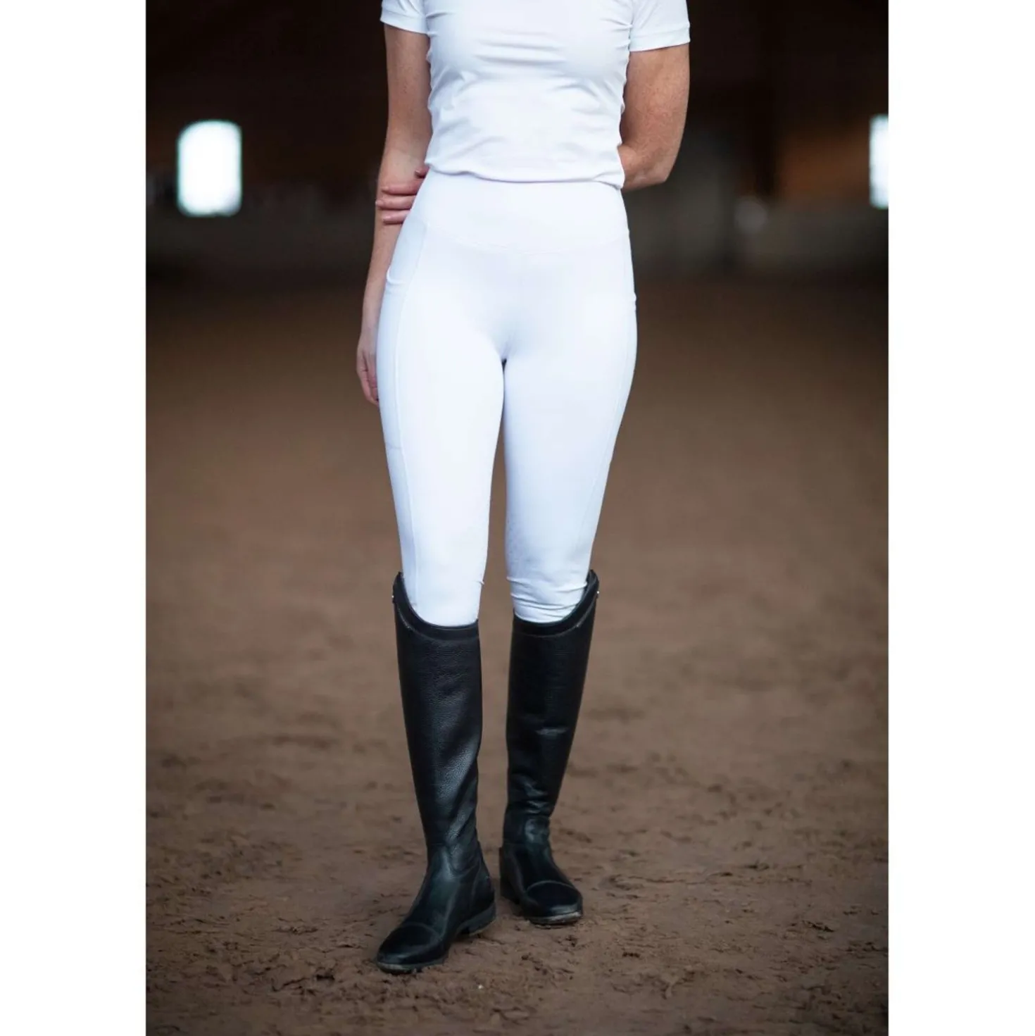 Equestrian Stockholm Rijlegging Movement Jump Wit
