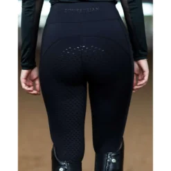 Equestrian Stockholm Rijlegging Movement Full Grip All Black