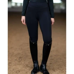 Equestrian Stockholm Rijlegging Movement Full Grip All Black
