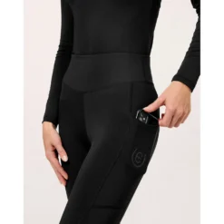 Equestrian Stockholm Rijlegging Movement Full Grip All Black