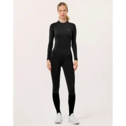Equestrian Stockholm Rijlegging Movement Full Grip All Black