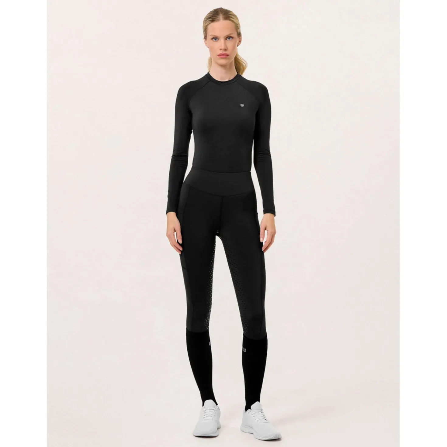 Equestrian Stockholm Rijlegging Movement Full Grip All Black