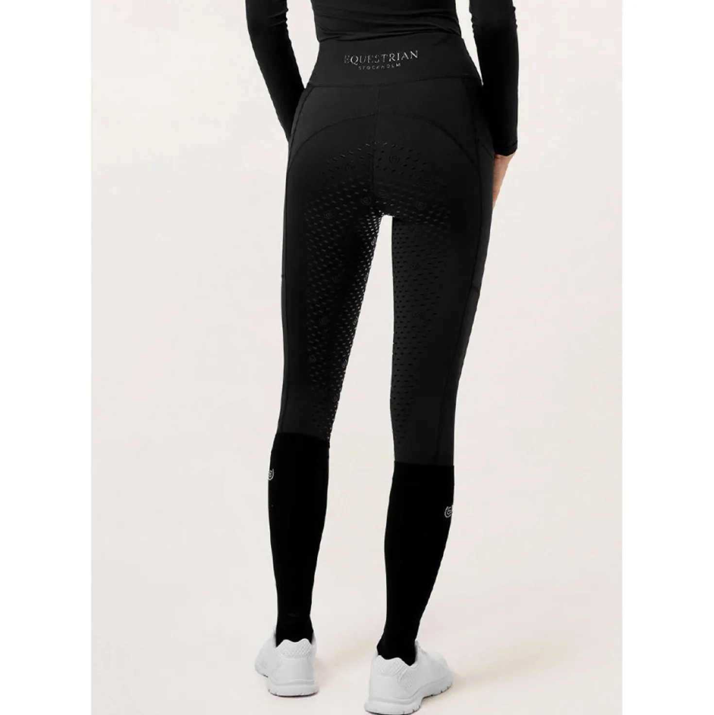 Equestrian Stockholm Rijlegging Movement Full Grip All Black