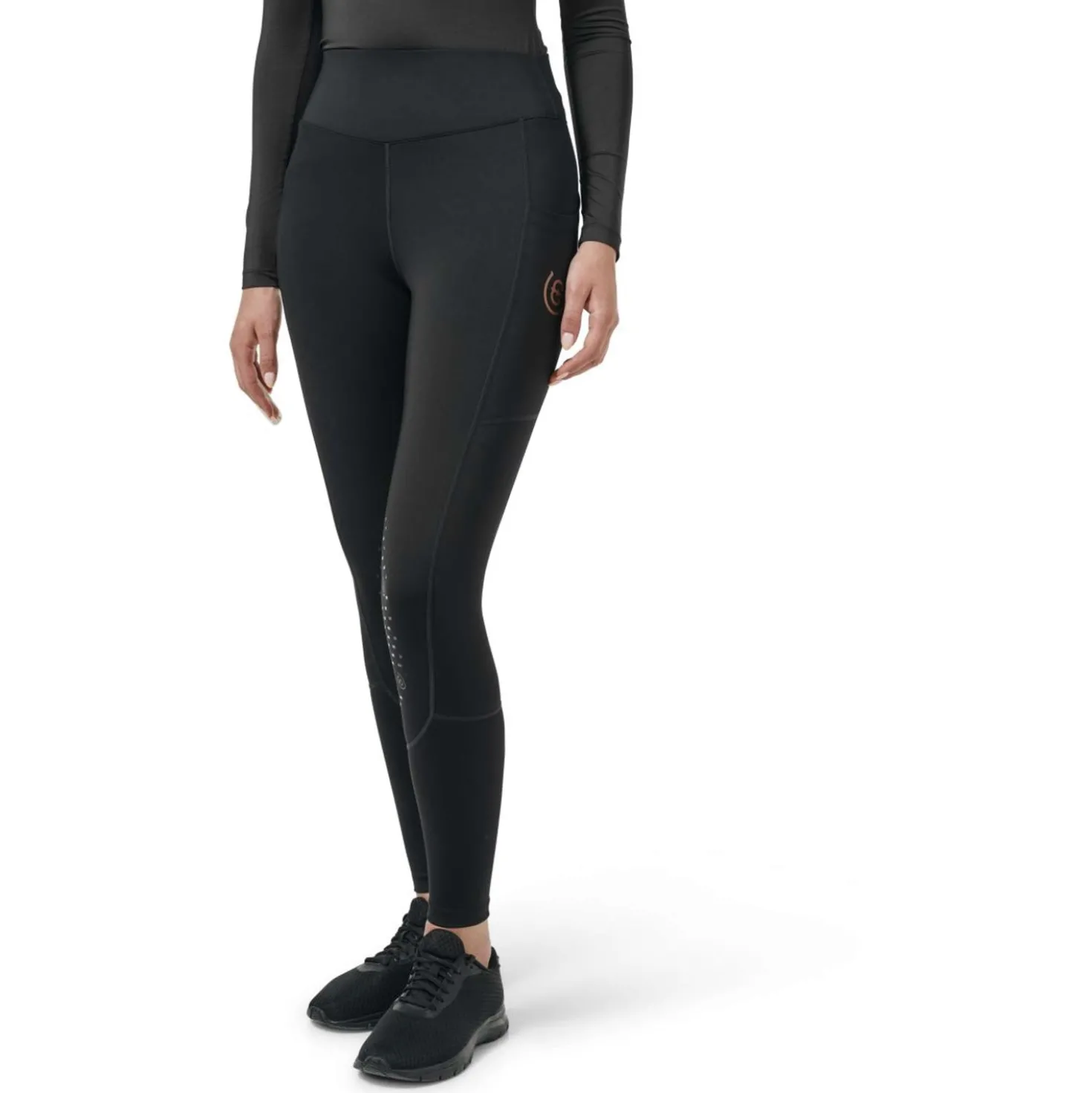 Equestrian Stockholm Rijlegging Movement Jump All Black