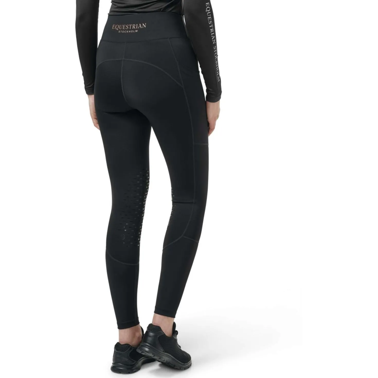 Equestrian Stockholm Rijlegging Movement Jump All Black