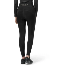 Equestrian Stockholm Rijlegging Movement Full Grip Zwart/Blush