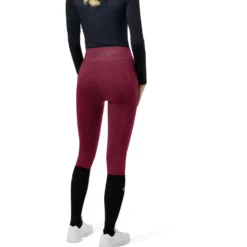 Equestrian Stockholm Rijlegging Movement Full Grip Merlot