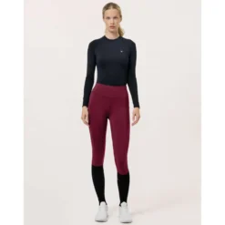 Equestrian Stockholm Rijlegging Movement Full Grip Merlot