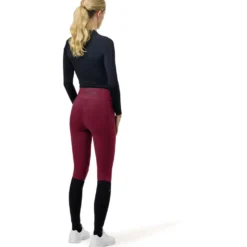 Equestrian Stockholm Rijlegging Movement Full Grip Merlot