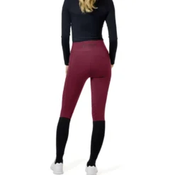 Equestrian Stockholm Rijlegging Movement Full Grip Merlot