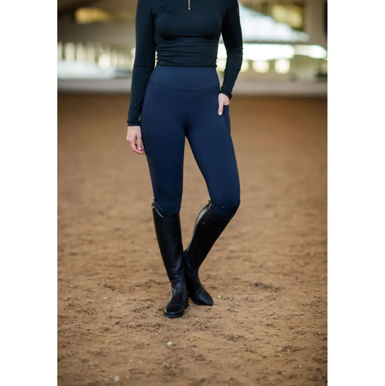 Equestrian Stockholm Rijlegging Movement Jump All Navy