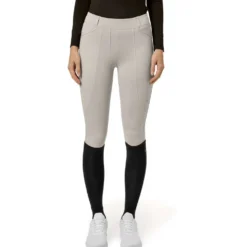 Equestrian Stockholm Rijlegging Premium Full Grip Greige