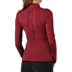 Equestrian Stockholm Shirt Air Breeze Sun Bordeaux