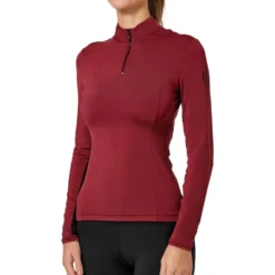 Equestrian Stockholm Shirt Air Breeze Sun Bordeaux