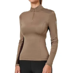 Equestrian Stockholm Shirt Air Breeze Sun Champagne