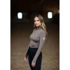 Equestrian Stockholm Shirt Air Breeze Sun Champagne