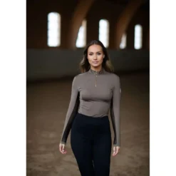 Equestrian Stockholm Shirt Air Breeze Sun Champagne