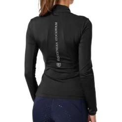 Equestrian Stockholm Shirt Air Breeze Sun Black Edition