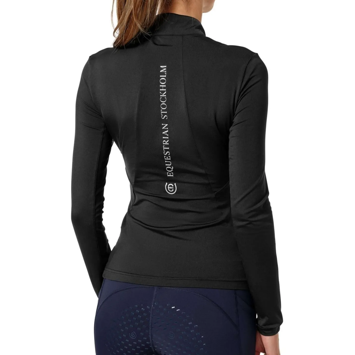 Equestrian Stockholm Shirt Air Breeze Sun Black Edition
