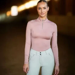 Equestrian Stockholm Shirt Air Breeze Sun Roze