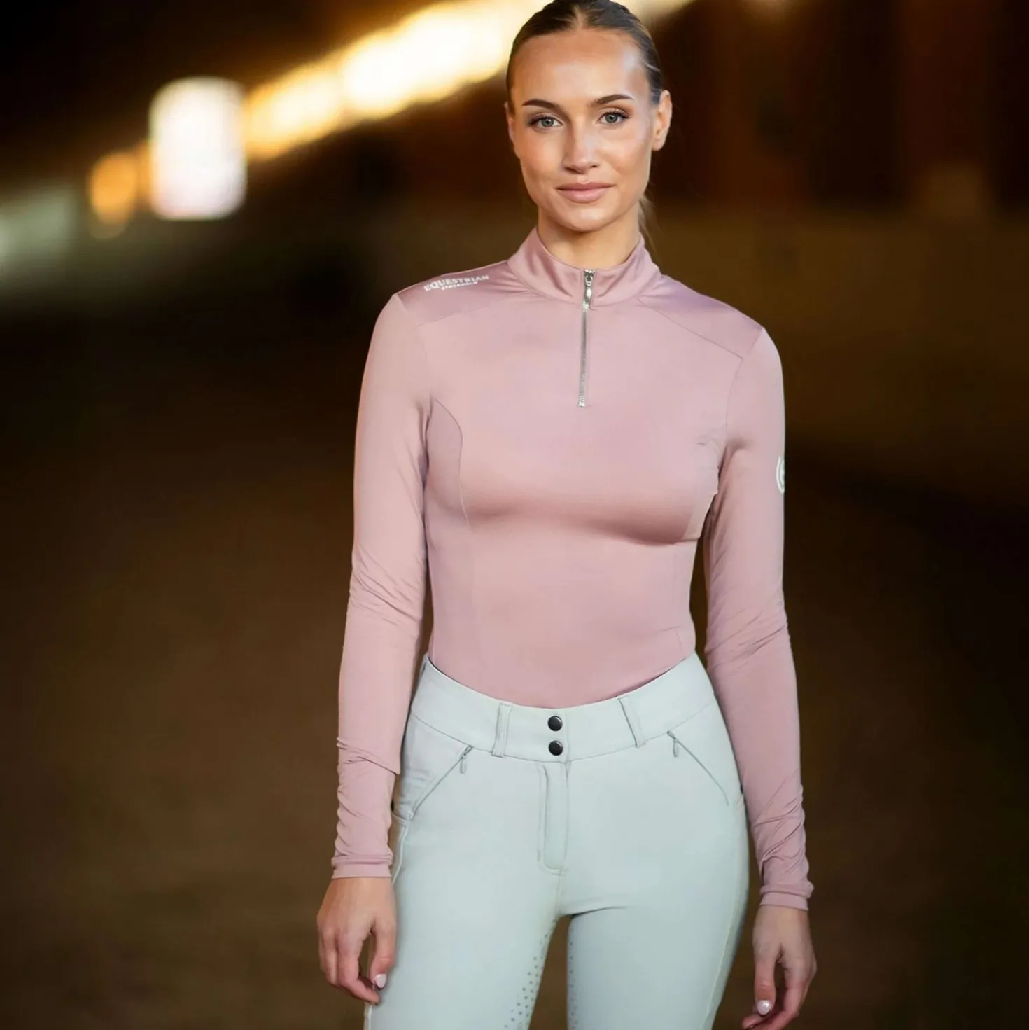 Equestrian Stockholm Shirt Air Breeze Sun Roze