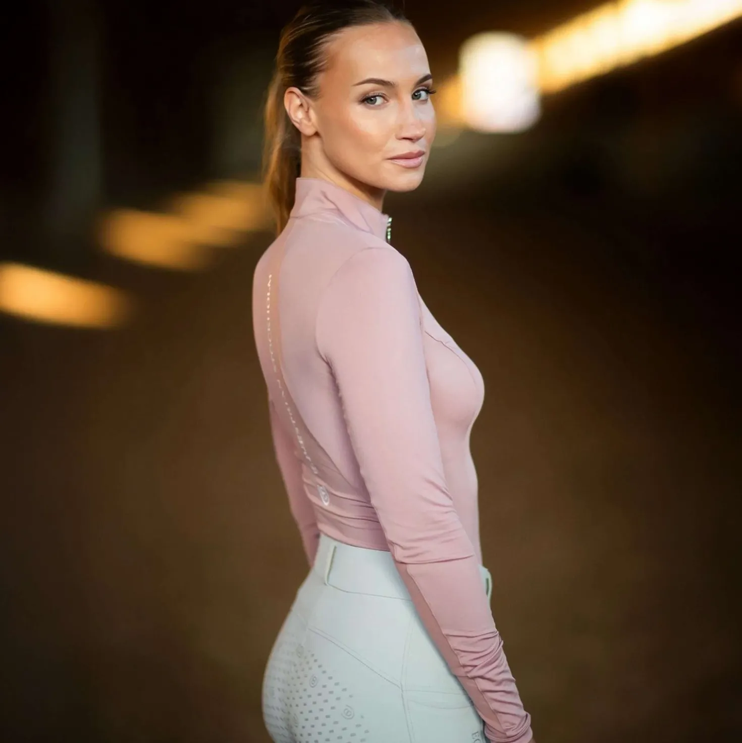 Equestrian Stockholm Shirt Air Breeze Sun Roze