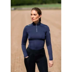 Equestrian Stockholm Shirt Air Breeze Sun Midnight Blue