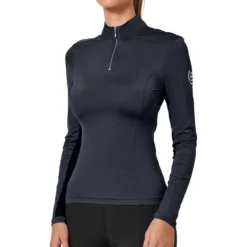 Equestrian Stockholm Shirt Air Breeze Sun Midnight Blue