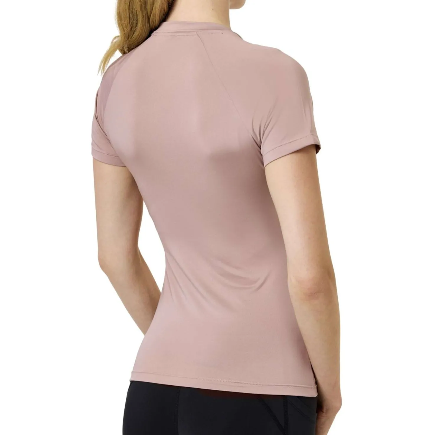 Equestrian Stockholm Shirt Dynamic Short Sleeve Midsummer Blush