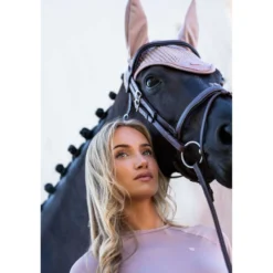 Equestrian Stockholm Shirt Dynamic Short Sleeve Midsummer Blush